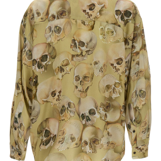 Magliano Bicolor Viscose Blouse