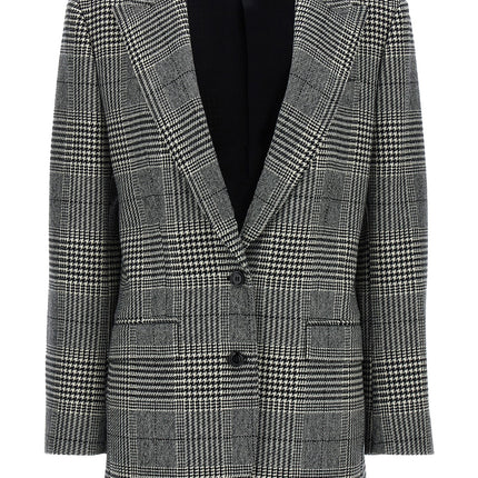 Dolce & Gabbana Bicolor Wool Blazer