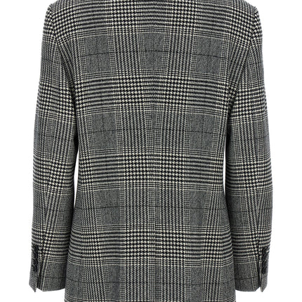 Dolce & Gabbana Bicolor Wool Blazer