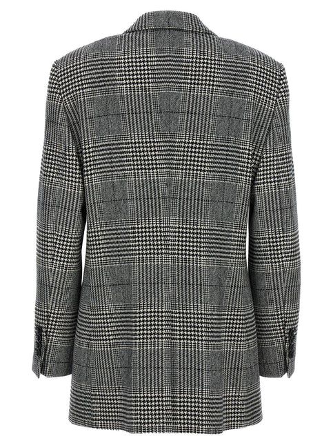 Dolce & Gabbana Bicolor Wool Blazer