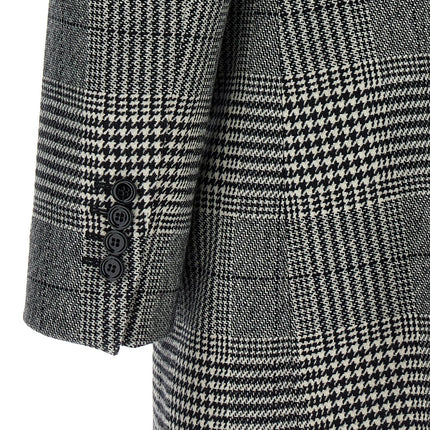 Dolce & Gabbana Bicolor Wool Blazer