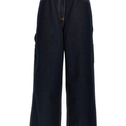 Etro Blue Cotton Jeans Denim