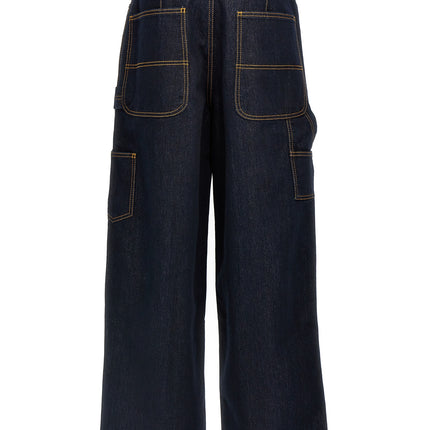 Etro Blue Cotton Jeans Denim