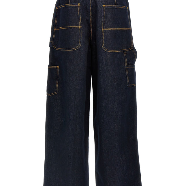 Etro Blue Cotton Jeans Denim