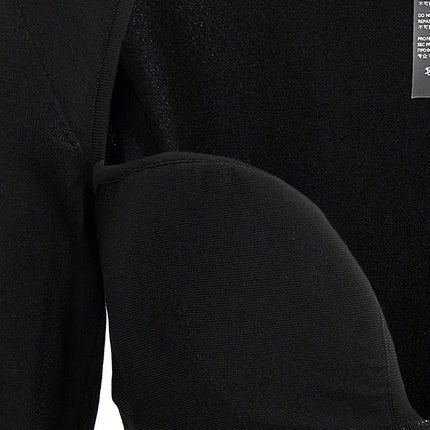 Nensi Dojaka Black Viscose Tank Tops