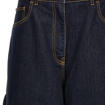 Etro Blue Cotton Jeans Denim