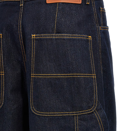 Etro Blue Cotton Jeans Denim
