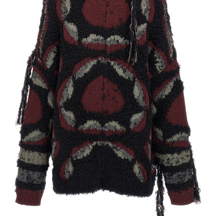 Etro Multicolor Wool Cardigan