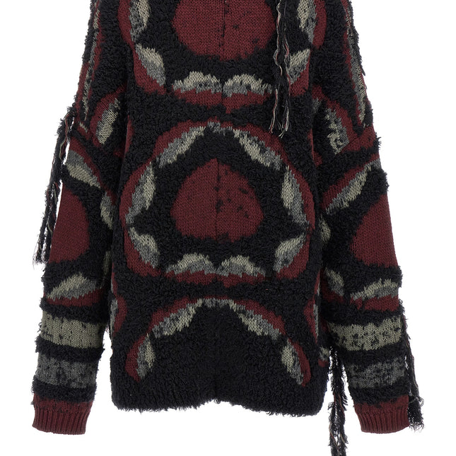 Etro Multicolor Wool Cardigan