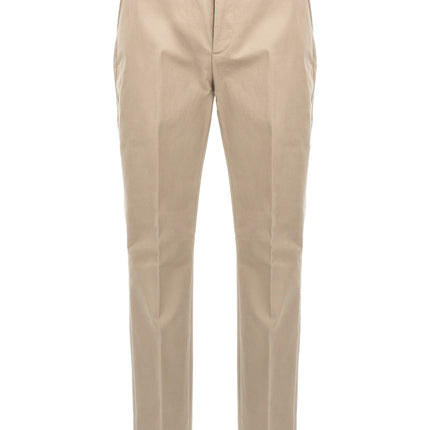 Department 5 Beige Cotton Casual Pants