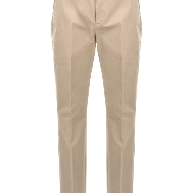 Department 5 Beige Cotton Casual Pants