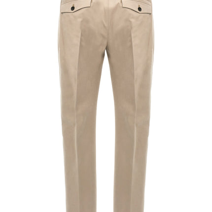 Department 5 Beige Cotton Casual Pants