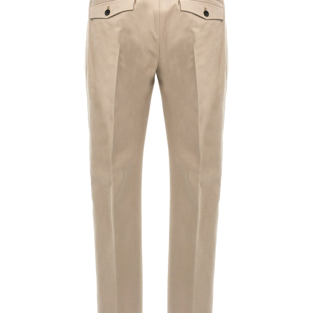 Department 5 Beige Cotton Casual Pants