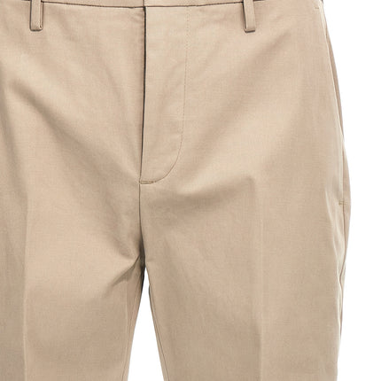 Department 5 Beige Cotton Casual Pants