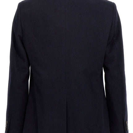 Etro Blue Cashmere Blazer