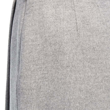 Tory Burch Gray Wool Long Skirt