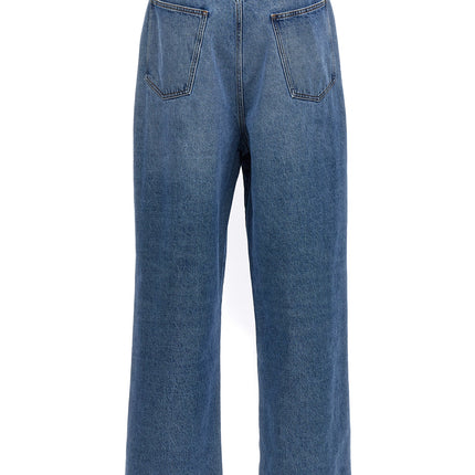 SÉFR Blue Cotton Jeans Denim
