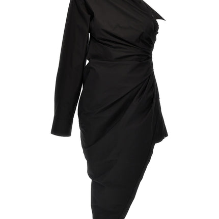 Alexander Wang Black Cotton Short Dress