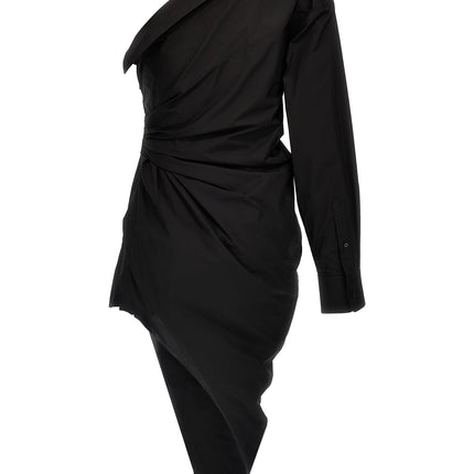 Alexander Wang Black Cotton Short Dress