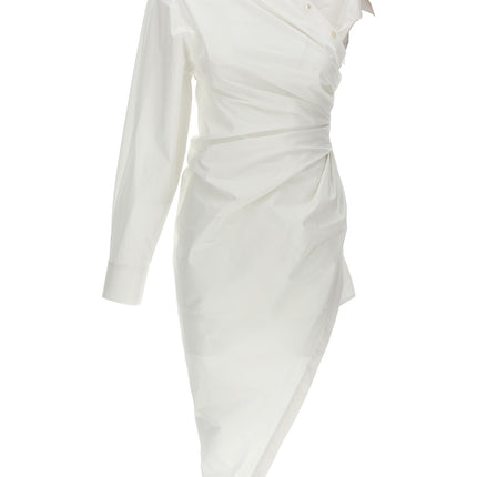 Alexander Wang White Cotton Short Dress