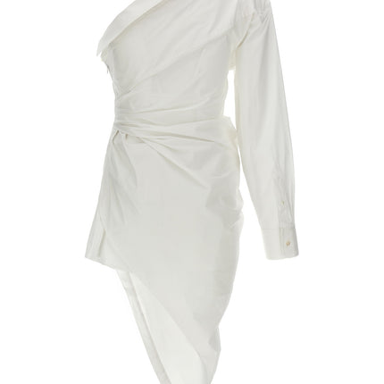 Alexander Wang White Cotton Short Dress