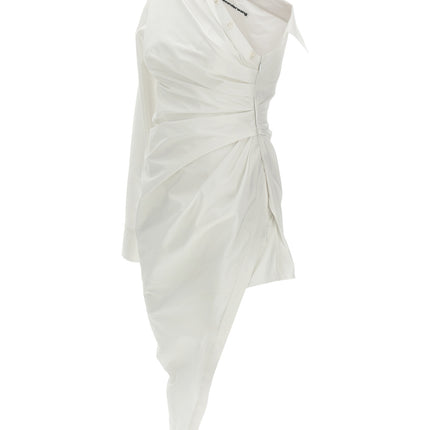 Alexander Wang White Cotton Short Dress