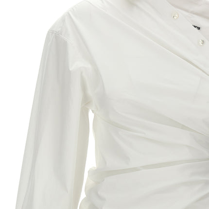 Alexander Wang White Cotton Short Dress