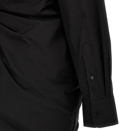Alexander Wang Black Cotton Short Dress
