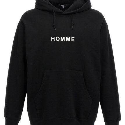 Comme Des Garçons Black Cotton Sweatshirt