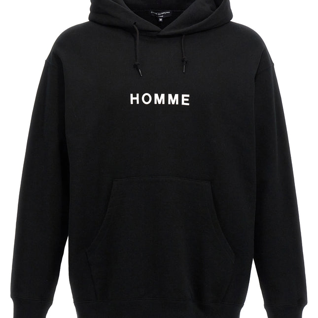 Comme Des Garçons Black Cotton Sweatshirt