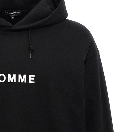 Comme Des Garçons Black Cotton Sweatshirt