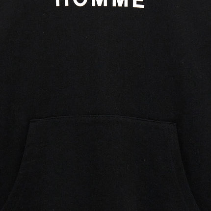 Comme Des Garçons Black Cotton Sweatshirt