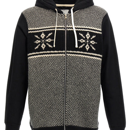 Junya Watanabe Bicolor Cotton Sweatshirt