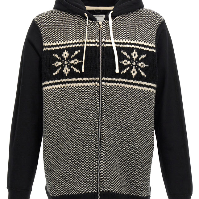 Junya Watanabe Bicolor Cotton Sweatshirt