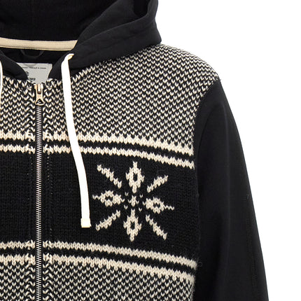 Junya Watanabe Bicolor Cotton Sweatshirt