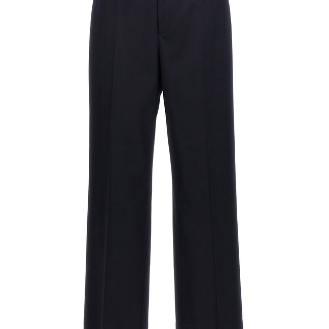 CELLAR DOOR Blue Polyethylene Casual Pants