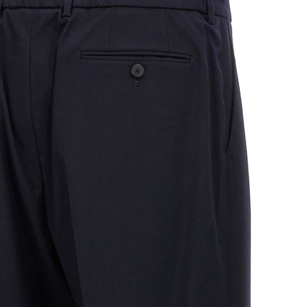 CELLAR DOOR Blue Polyethylene Casual Pants