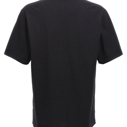 Burberry Black Cotton T-Shirt