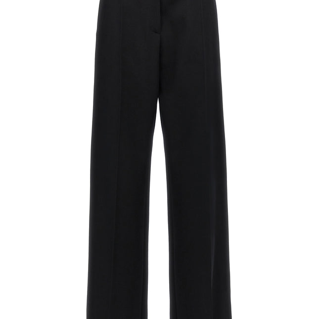 Valentino Garavani Black Virgin Wool Dress Pants