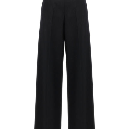 Valentino Garavani Black Virgin Wool Dress Pants