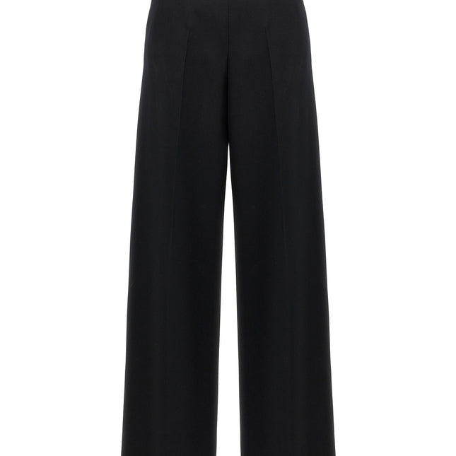 Valentino Garavani Black Virgin Wool Dress Pants