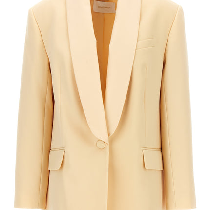 Zimmermann Beige Wool Blazer