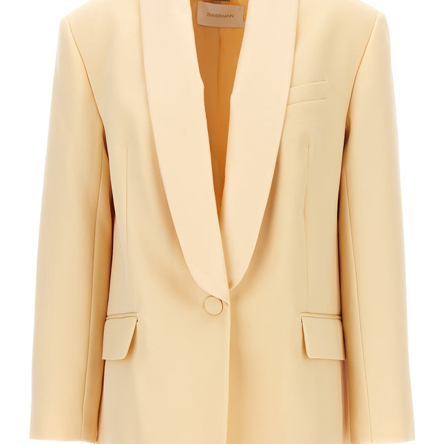 Zimmermann Beige Wool Blazer