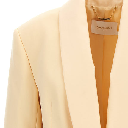 Zimmermann Beige Wool Blazer