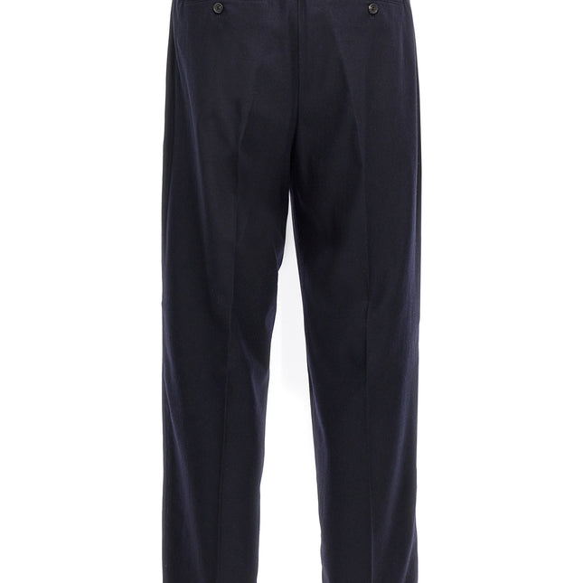 Department 5 Blue Wool Dress Pants