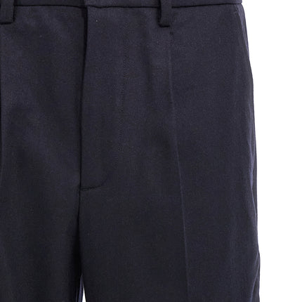 Department 5 Blue Wool Dress Pants