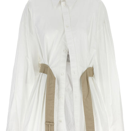 Balenciaga White Cotton Blouse