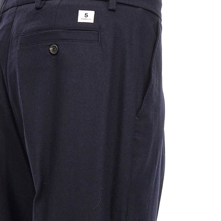 Department 5 Blue Wool Dress Pants