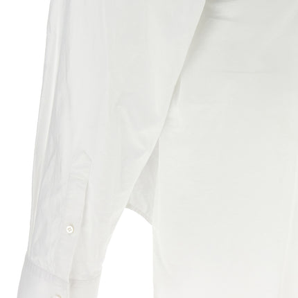 Balenciaga White Cotton Blouse