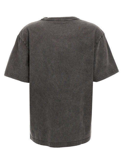 T BY ALEXANDER WANG Gray Cotton T-Shirt